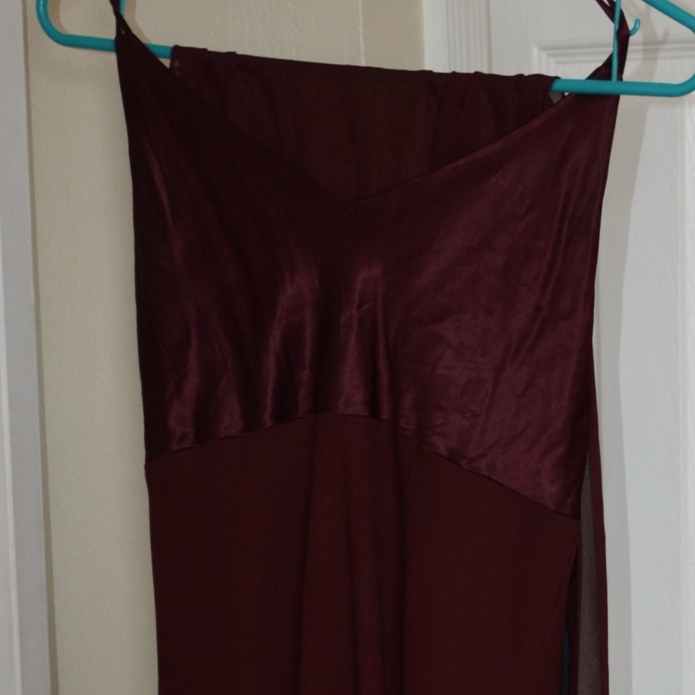 Evening Dress with Shawl